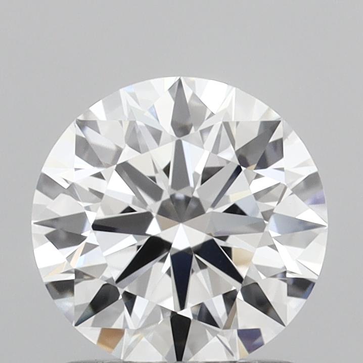 1.23 Carat Round Shaped, Ideal Cut, E Color, VS1 Clarity, IGI Certified Lab Grown Diamond