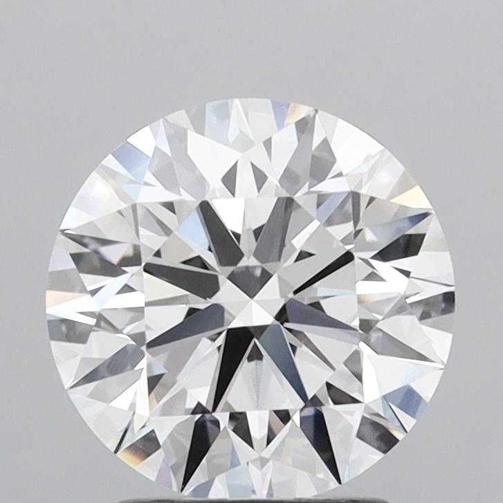 3.02 Carat Round Shaped, Ideal Cut, E Color, VS1 Clarity, IGI Certified Lab Grown Diamond