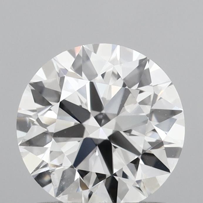 1.00 Carat Round Shaped, Ideal Cut, D Color, VS1 Clarity, IGI Certified Lab Grown Diamond