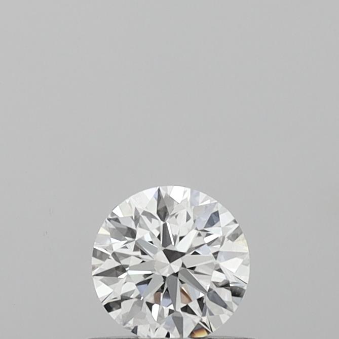 0.49 Carat Round Shaped, Ideal Cut, D Color, VS1 Clarity, IGI Certified Lab Grown Diamond