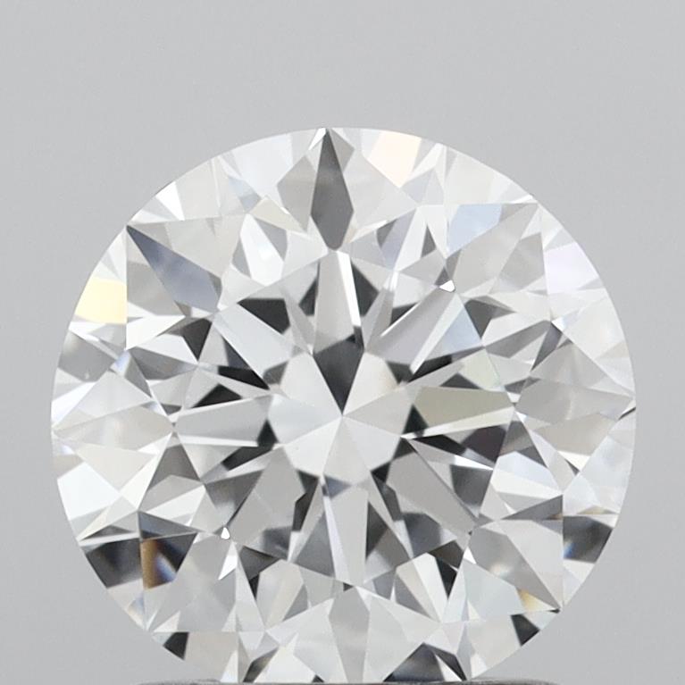 1.40 Carat Round Shaped, Excellent Cut, D Color, VS2 Clarity, IGI Certified Lab Grown Diamond