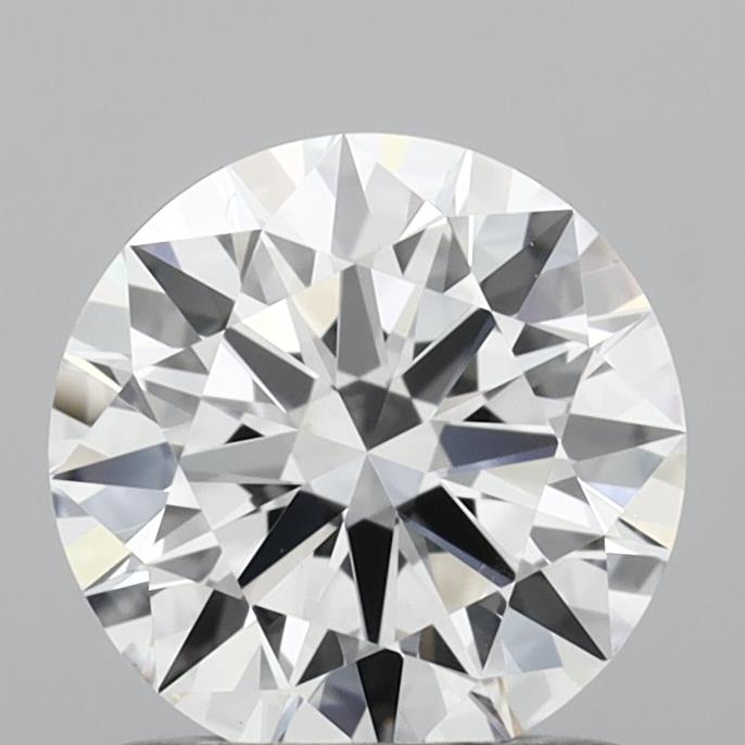 1.01 Carat Round Shaped, Ideal Cut, D Color, VS1 Clarity, IGI Certified Lab Grown Diamond