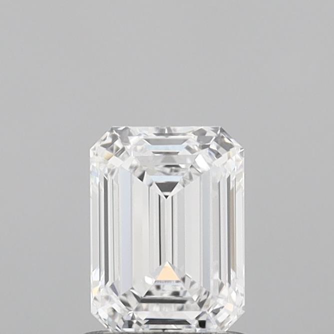 1.11 Carat Emerald Shaped, Ideal Cut, D Color, IF Clarity, IGI Certified Lab Grown Diamond