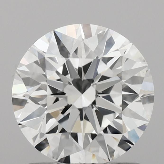 1.24 Carat Round Shaped, Ideal Cut, D Color, VVS1 Clarity, IGI Certified Lab Grown Diamond
