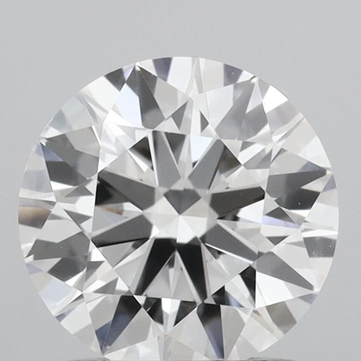1.16 Carat Round Shaped, Excellent Cut, E Color, VVS2 Clarity, IGI Certified Lab Grown Diamond