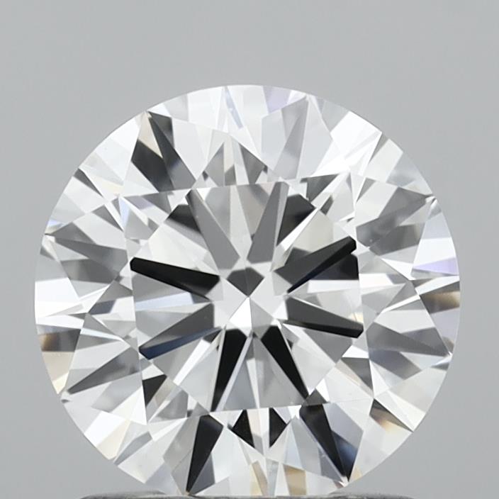 1.17 Carat Round Shaped, Ideal Cut, E Color, VS1 Clarity, IGI Certified Lab Grown Diamond