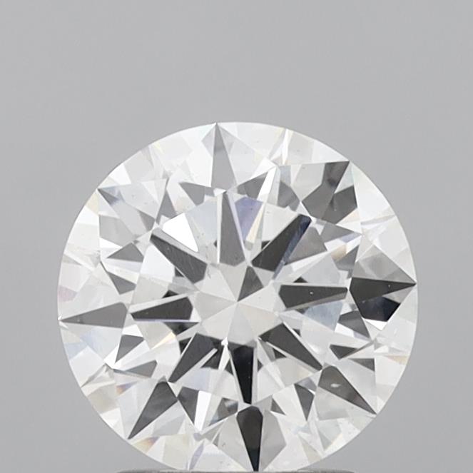 2.01 Carat Round Shaped, Excellent Cut, E Color, VS2 Clarity, IGI Certified Lab Grown Diamond