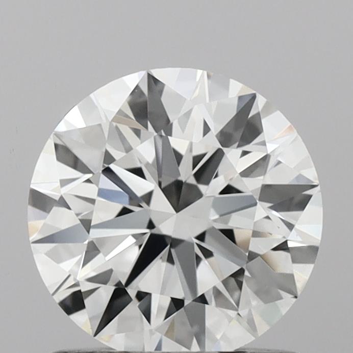 1.01 Carat Round Shaped, Ideal Cut, D Color, VS2 Clarity, IGI Certified Lab Grown Diamond
