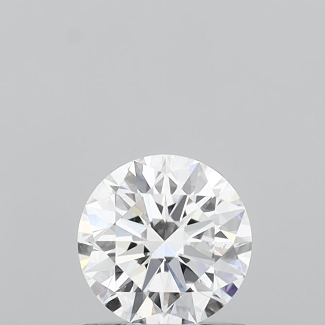 0.71 Carat Round Shaped, Excellent Cut, D Color, VVS1 Clarity, IGI Certified Lab Grown Diamond