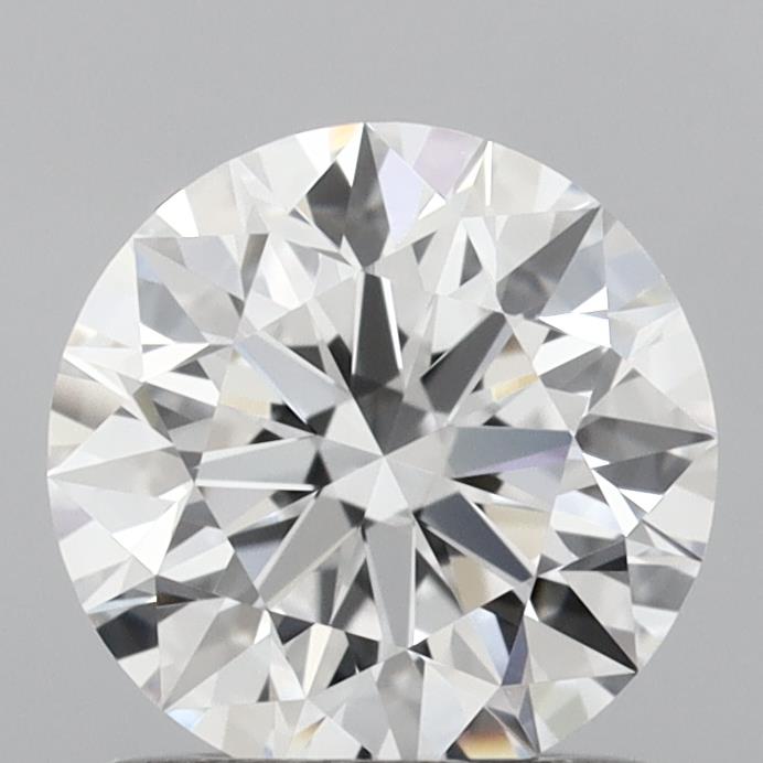 1.03 Carat Round Shaped, Excellent Cut, D Color, VVS2 Clarity, IGI Certified Lab Grown Diamond