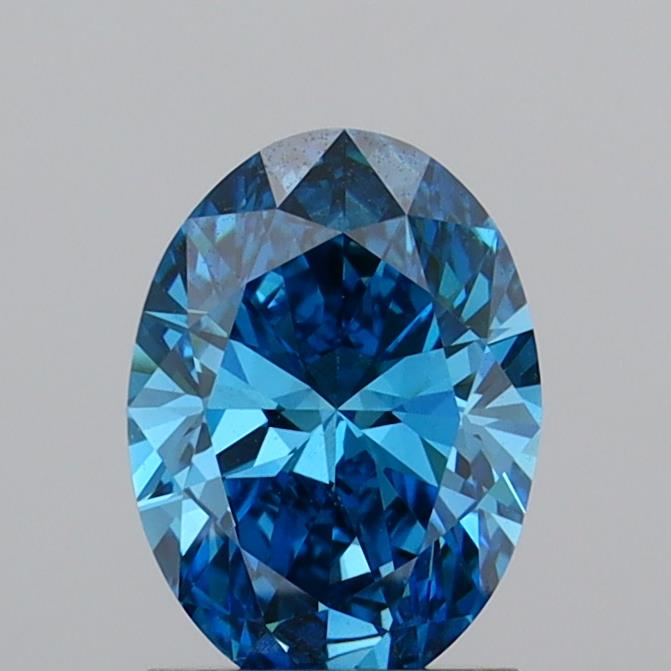 1.51 Carat Oval Shaped, Ideal Cut, VVS2 Clarity, IGI Certified Lab Grown Diamond
