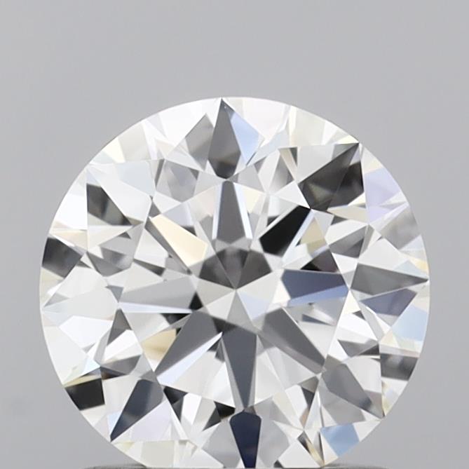 1.02 Carat Round Shaped, Ideal Cut, E Color, VVS2 Clarity, IGI Certified Lab Grown Diamond