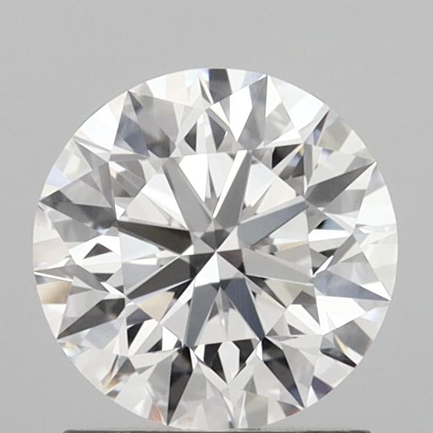 1.36 Carat Round Shaped, Excellent Cut, D Color, VVS2 Clarity, IGI Certified Lab Grown Diamond
