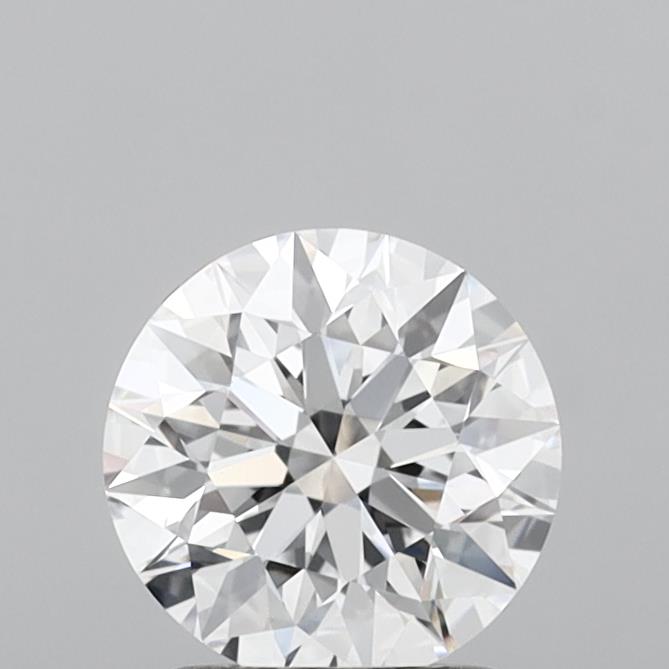 1.54 Carat Round Shaped, Excellent Cut, D Color, VVS1 Clarity, IGI Certified Lab Grown Diamond