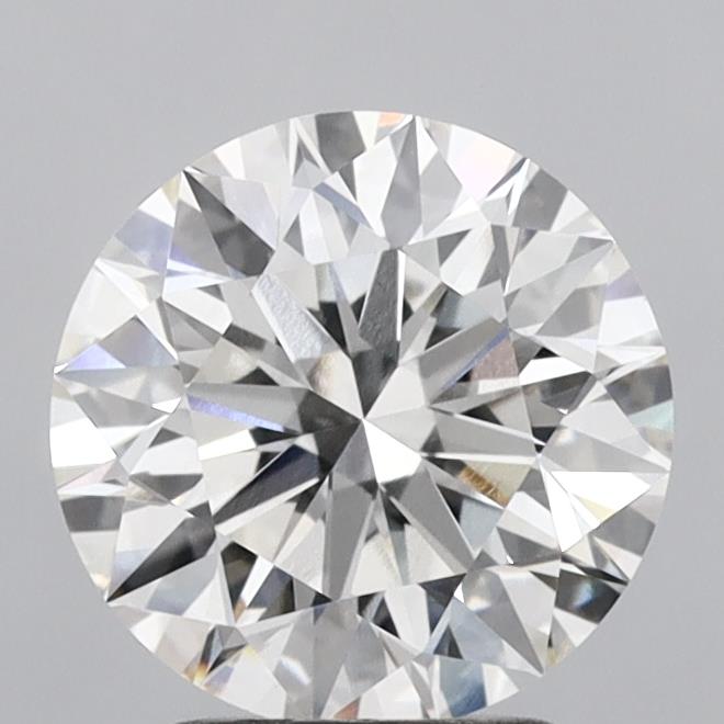 2.73 Carat Round Shaped, Ideal Cut, G Color, VVS2 Clarity, IGI Certified Lab Grown Diamond