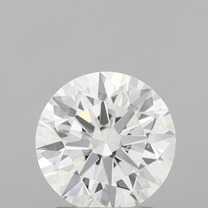 1.46 Carat Round Shaped, Ideal Cut, D Color, VS1 Clarity, IGI Certified Lab Grown Diamond