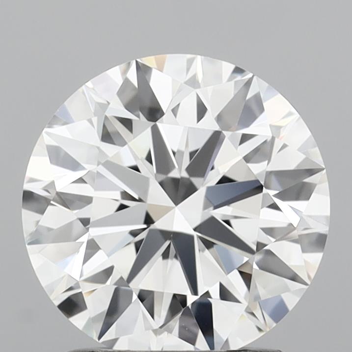 1.59 Carat Round Shaped, Ideal Cut, D Color, VVS2 Clarity, IGI Certified Lab Grown Diamond