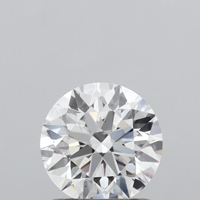 1.02 Carat Round Shaped, Ideal Cut, D Color, SI1 Clarity, IGI Certified Lab Grown Diamond
