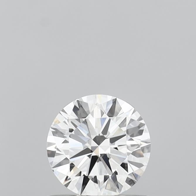 0.70 Carat Round Shaped, Ideal Cut, D Color, VS2 Clarity, IGI Certified Lab Grown Diamond