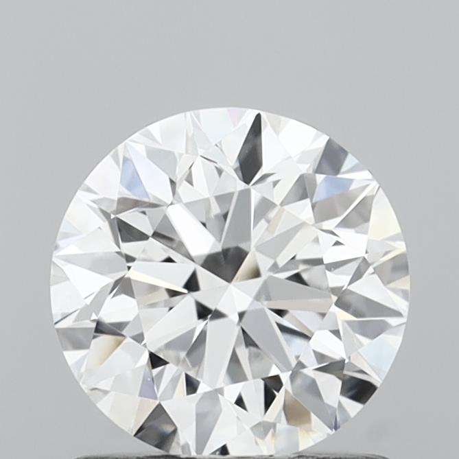 1.03 Carat Round Shaped, Excellent Cut, D Color, VVS2 Clarity, IGI Certified Lab Grown Diamond