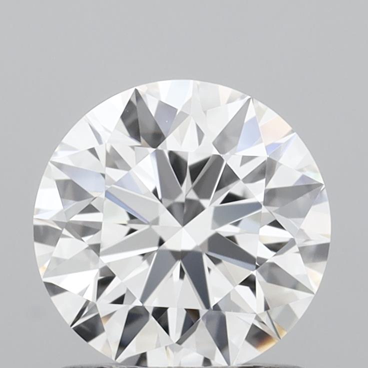 1.08 Carat Round Shaped, Ideal Cut, D Color, VVS1 Clarity, IGI Certified Lab Grown Diamond