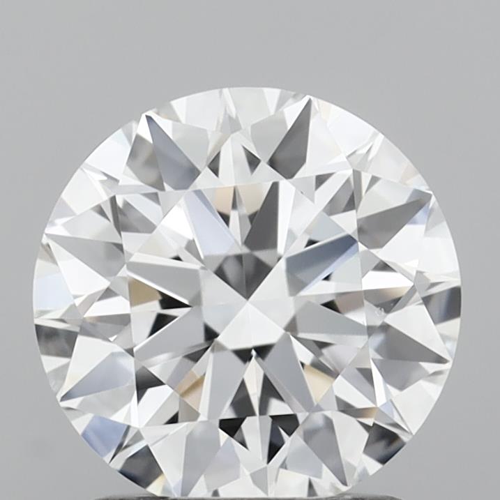 1.50 Carat Round Shaped, Ideal Cut, E Color, VS1 Clarity, IGI Certified Lab Grown Diamond