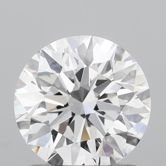 1.04 Carat Round Shaped, Ideal Cut, D Color, VVS2 Clarity, IGI Certified Lab Grown Diamond