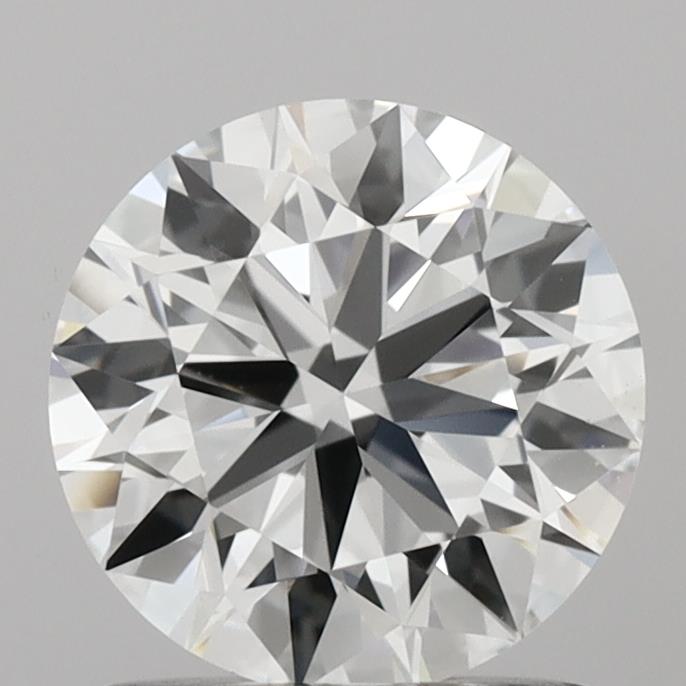 1.21 Carat Round Shaped, Excellent Cut, D Color, VVS2 Clarity, IGI Certified Lab Grown Diamond
