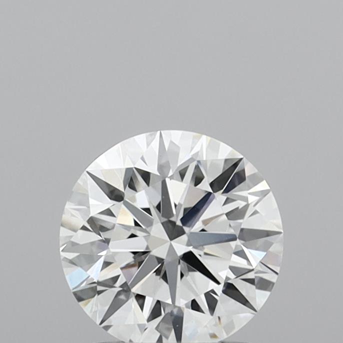 1.39 Carat Round Shaped, Ideal Cut, D Color, VVS2 Clarity, IGI Certified Lab Grown Diamond