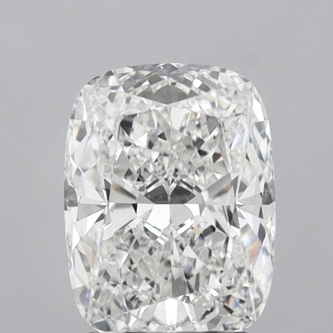 1.84 Carat Cushion Shaped, Ideal Cut, F Color, VS1 Clarity, IGI Certified Lab Grown Diamond