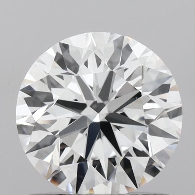 1.02 Carat Round Shaped, Excellent Cut, D Color, VS1 Clarity, IGI Certified Lab Grown Diamond