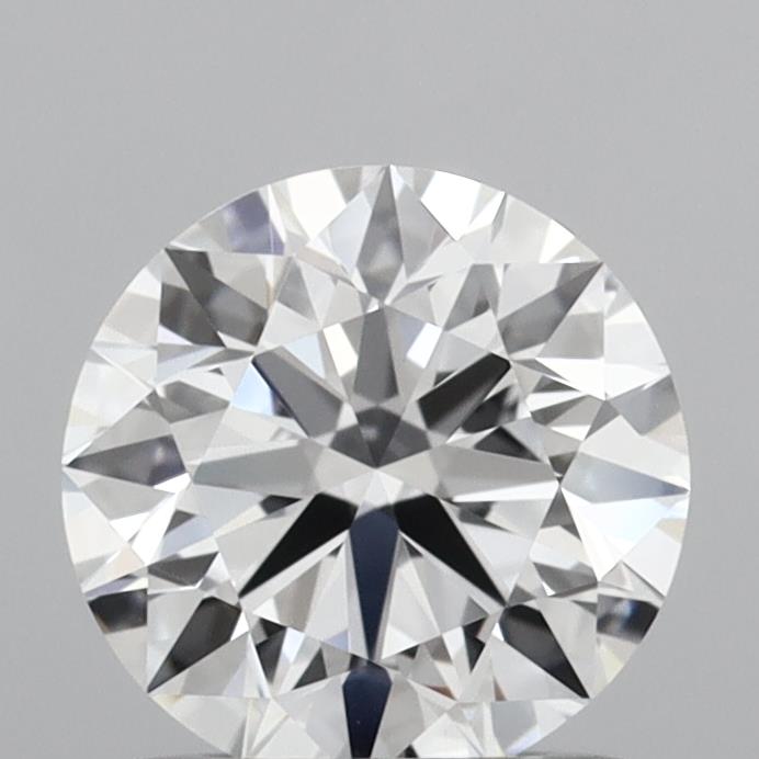 1.00 Carat Round Shaped, Ideal Cut, E Color, VS2 Clarity, IGI Certified Lab Grown Diamond