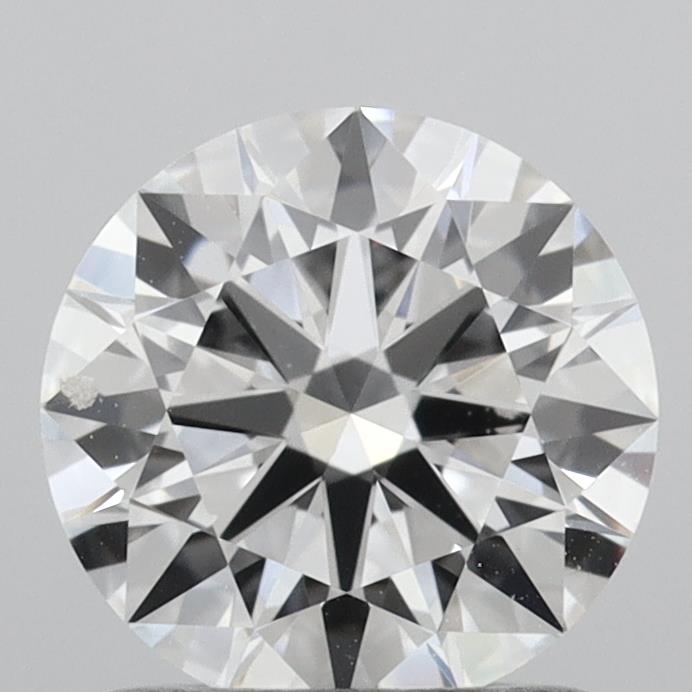 1.08 Carat Round Shaped, Ideal Cut, D Color, VVS1 Clarity, IGI Certified Lab Grown Diamond