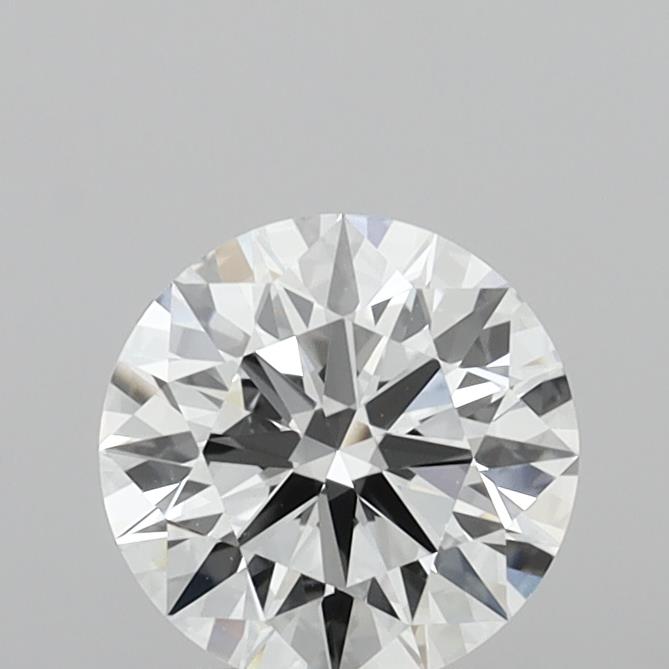 1.72 Carat Round Shaped, Ideal Cut, D Color, VVS2 Clarity, IGI Certified Lab Grown Diamond