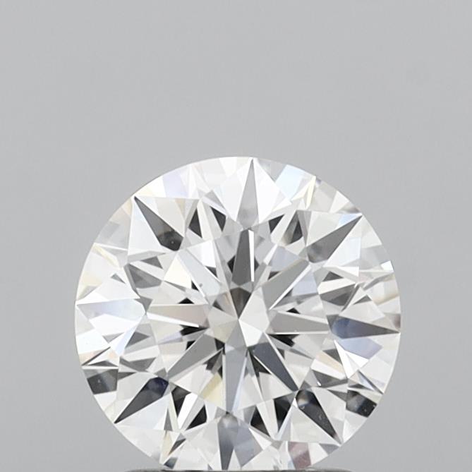 1.59 Carat Round Shaped, Ideal Cut, E Color, VVS2 Clarity, IGI Certified Lab Grown Diamond