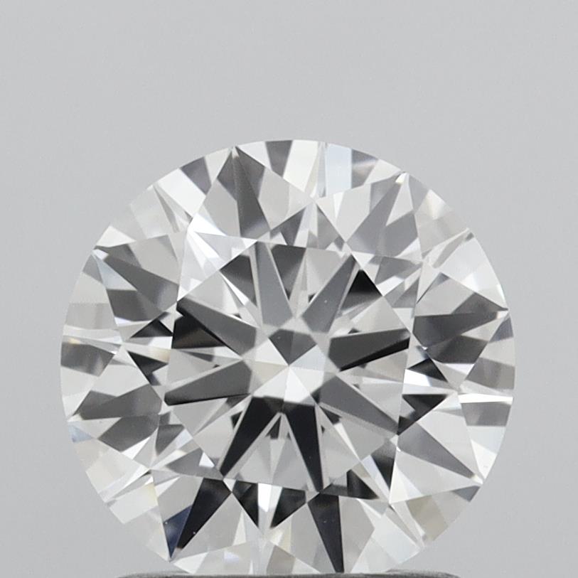 1.22 Carat Round Shaped, Excellent Cut, E Color, VVS2 Clarity, IGI Certified Lab Grown Diamond