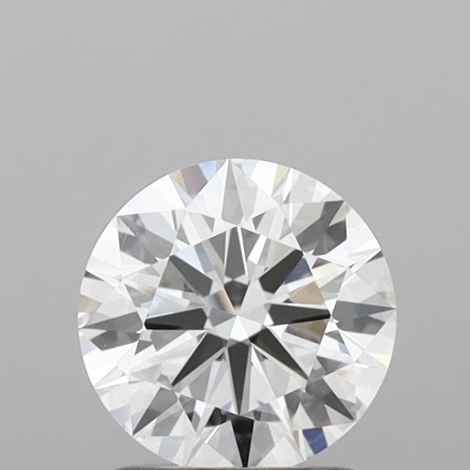 1.40 Carat Round Shaped, Ideal Cut, D Color, VS2 Clarity, IGI Certified Lab Grown Diamond