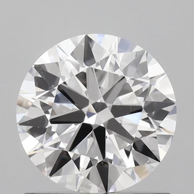 1.00 Carat Round Shaped, Ideal Cut, D Color, VS1 Clarity, IGI Certified Lab Grown Diamond