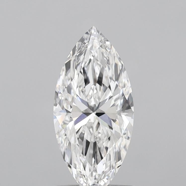 1.04 Carat Marquise Shaped, Ideal Cut, E Color, VVS2 Clarity, IGI Certified Lab Grown Diamond