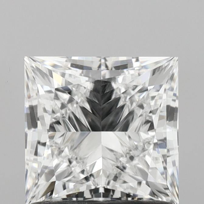 1.09 Carat Princess Shaped, D Color, VVS1 Clarity, IGI Certified Lab Grown Diamond