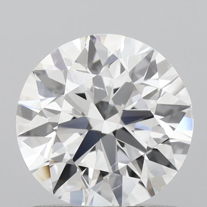 1.03 Carat Round Shaped, Ideal Cut, D Color, VS2 Clarity, IGI Certified Lab Grown Diamond