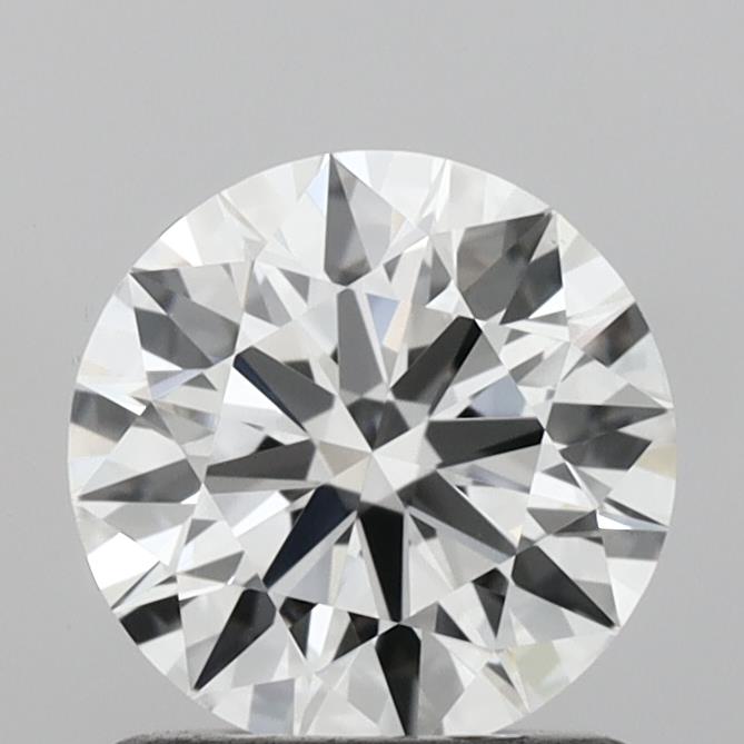 1.06 Carat Round Shaped, Ideal Cut, D Color, VVS2 Clarity, IGI Certified Lab Grown Diamond