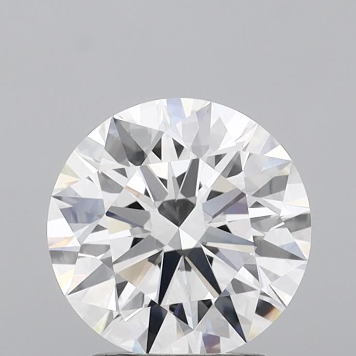 2.09 Carat Round Shaped, Ideal Cut, E Color, VVS2 Clarity, IGI Certified Lab Grown Diamond
