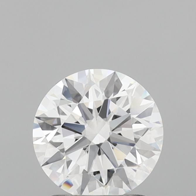 1.42 Carat Round Shaped, Ideal Cut, D Color, VS1 Clarity, IGI Certified Lab Grown Diamond