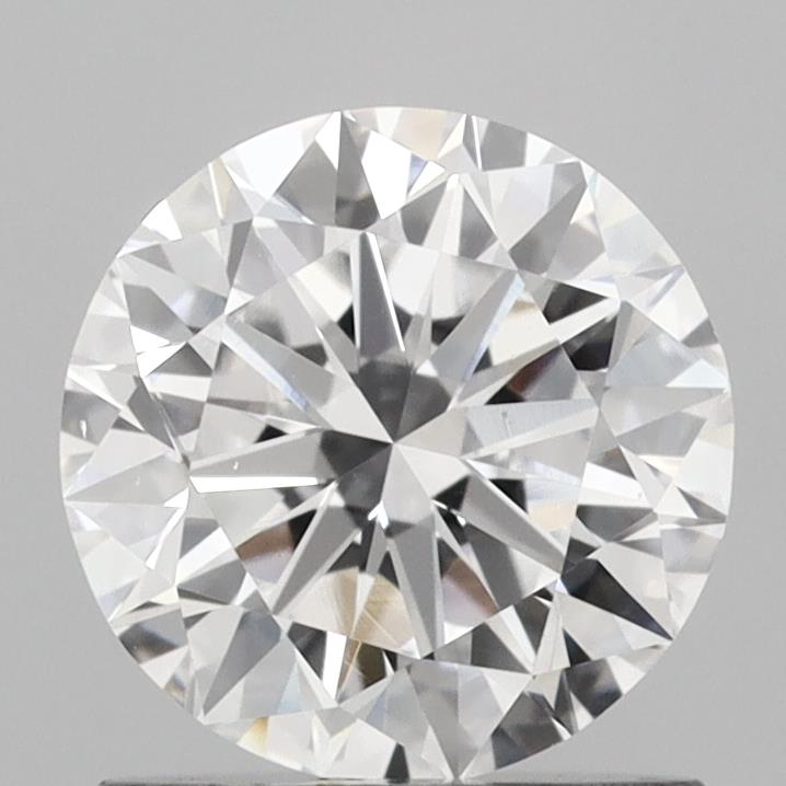 1.08 Carat Round Shaped, Very Good Cut, D Color, VS1 Clarity, IGI Certified Lab Grown Diamond