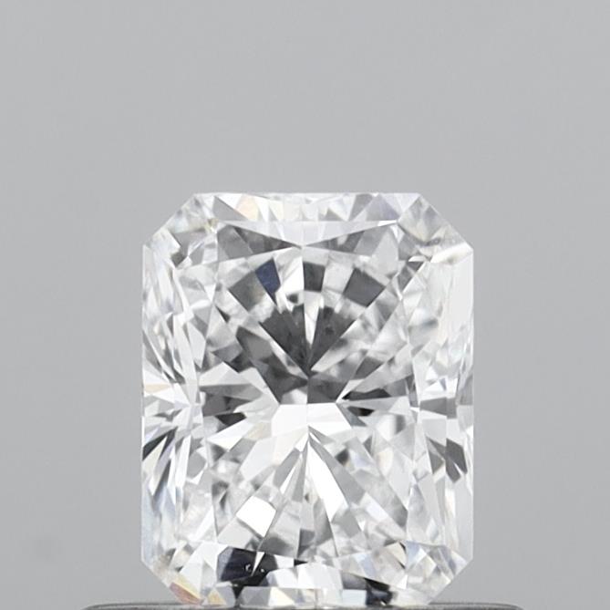 0.56 Carat Radiant Shaped, D Color, VVS2 Clarity, IGI Certified Lab Grown Diamond