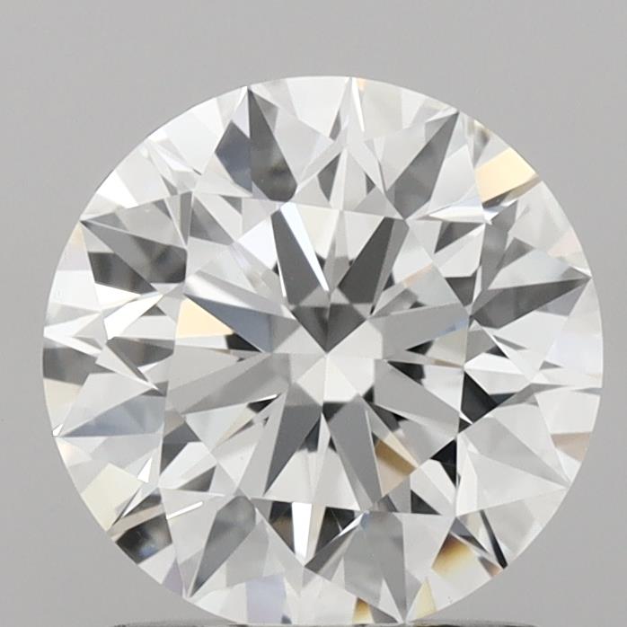 1.40 Carat Round Shaped, Ideal Cut, D Color, VS2 Clarity, IGI Certified Lab Grown Diamond