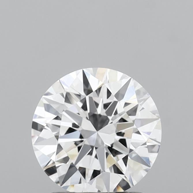 1.43 Carat Round Shaped, Ideal Cut, D Color, VS1 Clarity, IGI Certified Lab Grown Diamond