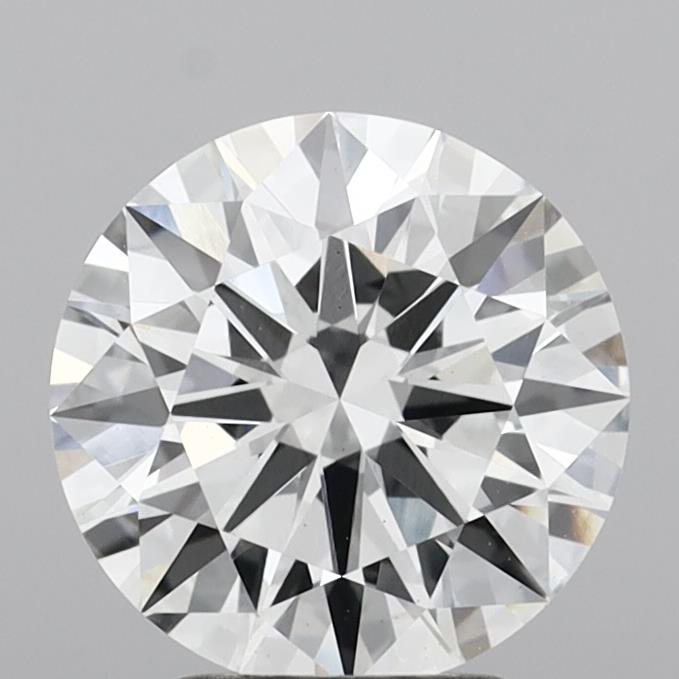 2.93 Carat Round Shaped, Excellent Cut, E Color, VS1 Clarity, IGI Certified Lab Grown Diamond