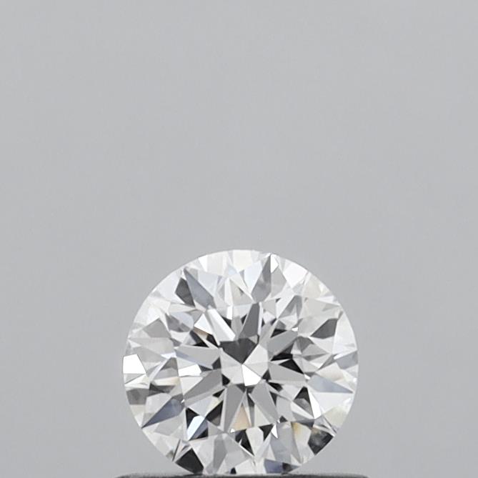 0.51 Carat Round Shaped, Ideal Cut, D Color, VS2 Clarity, IGI Certified Lab Grown Diamond
